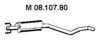 EBERSP?CHER 08.107.80 Middle Silencer